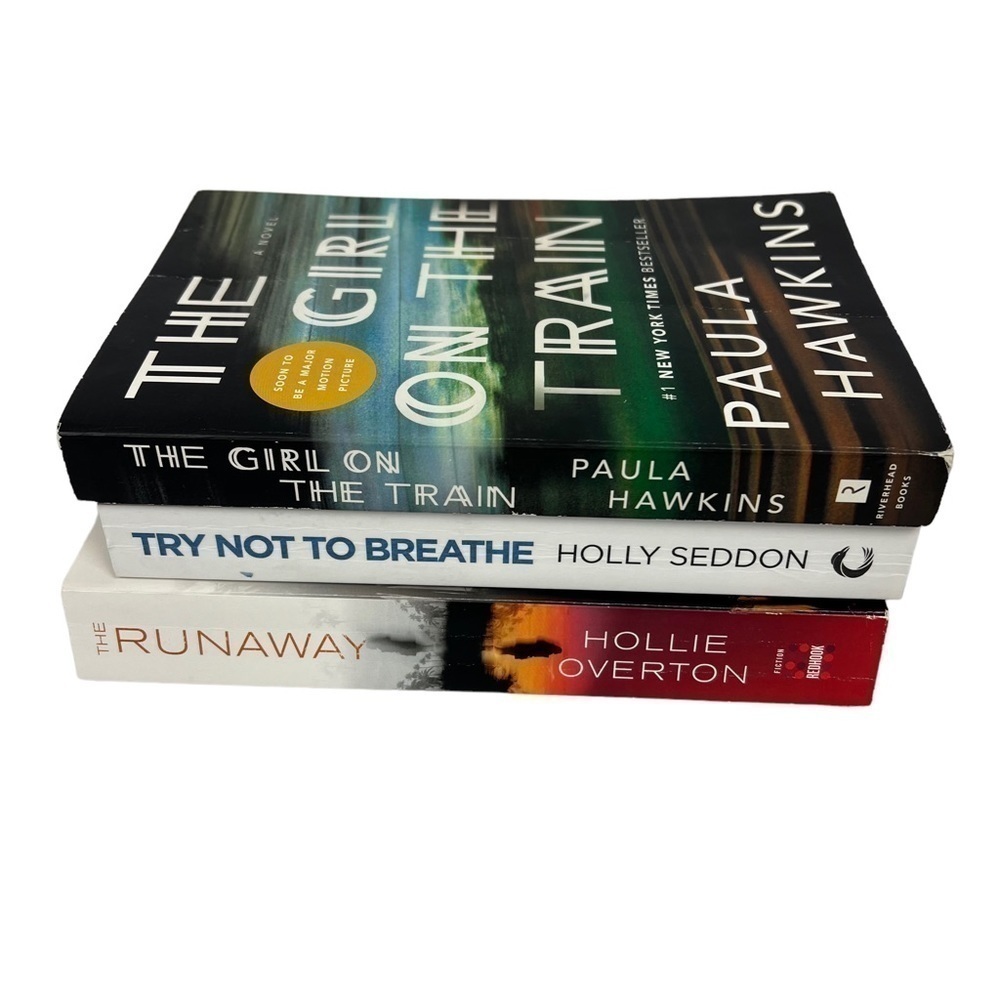 Lot/3 Fiction Thrillers/Suspense Paula Hawkins/Holly Seddon/Hollie Overton - Picture 6 of 7